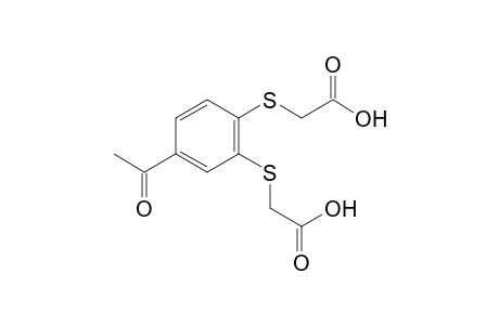 [(4-acetyl-o-phenylene)dithio]diacetic acid