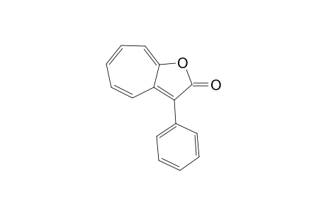 4,6,8-tris(Dehydro)-3-phenylcyclohepta[b]furan-2-(2H)-one