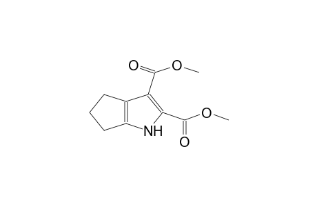 3-Methoxycarbonyl-1,4,5,6-tetrahydro-cyclopenta(B)pyrrole-2-carboxylic acid, methyl ester