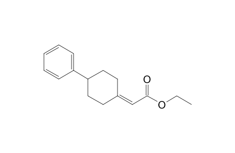 E-Ethyl (4-phenylcyclohexylidene)acetate