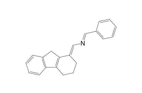 N-Benzylidene[(1,2,3,4-tetrahydro-9H-fluoren-1-ylidene)methyl]amine