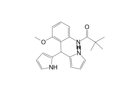 N-{3-Methoxy-2-[di(1H-pyrrol-2'-yl)methyl]phenyl}-2,2-dimethylpropanamide