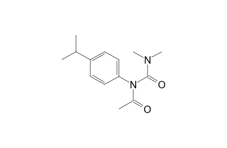 N,N-dimethyl-N'-acetyl-N'-[4-(1-methylethyl)phenyl]urea