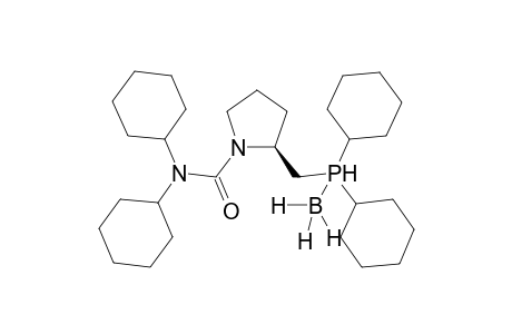(S)-N,N-Dicyclohexyl-2-[(dicyclohexylphosphino)methyl]pyrrolidine-1-carboxamide borane adduct