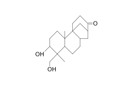 Aphidicolin 16-norketone