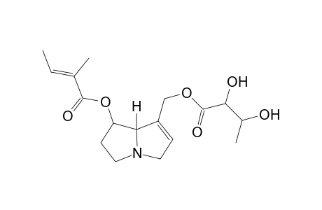 7-Angeloyl-9-(2',3'-dihydroxybutyryl)-Retrocenine