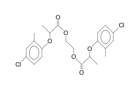 2-(4-Chloro-2-tolyloxy)-propanoic acid, bis(1,2-ethanediyl ester