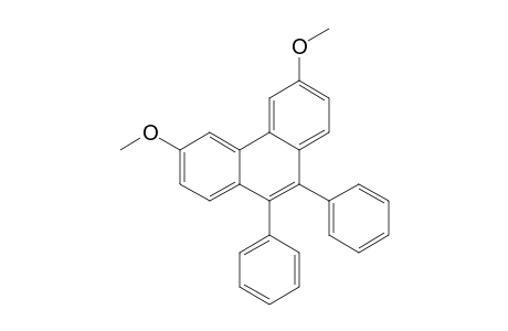3,6-Dimethoxy-9,10-diphenylphenanthrene