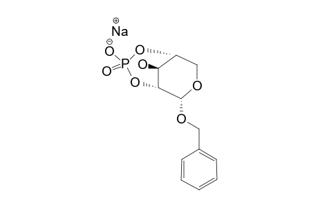 SODIUM-(BENZYL-ALPHA-D-XYLOPYRANOSIDE)-2,4-CYCLIC-PHOSPHATE