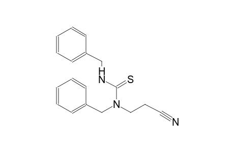 N,N'-dibenzyl-N-(2-cyanoethyl)thiourea