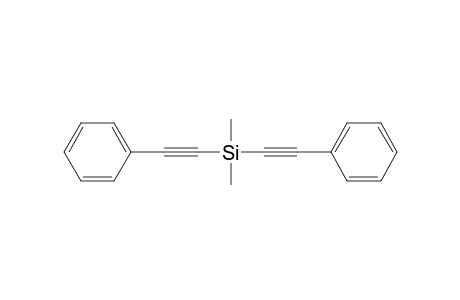 Dimethyl-bis(2-phenylethynyl)silane