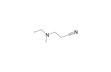 Propanenitrile, 3-(ethylmethylamino)-