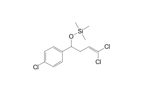 Silane, [[4,4-dichloro-1-(4-chlorophenyl)-3-butenyl]oxy]trimethyl-