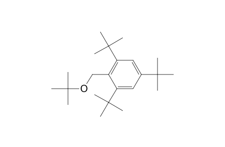Benzene, 2-[(1,1-dimethylethoxy)methyl]-1,3,5-tris(1,1-dimethylethyl)-
