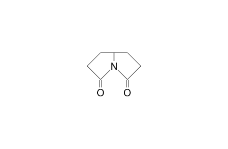 1H-Pyrrolizine-3,5(2H,6H)-dione, dihydro-