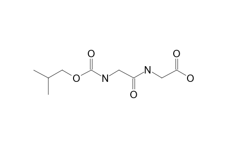 Glycylglycine,N-isobutoxycarbonyl-