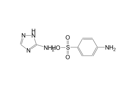 1H-1,2,4-triazol-5-amine 4-aminobenzenesulfonate