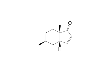 3,6-Dimethylbicyclo[4.3.0]non-8-en-7-one
