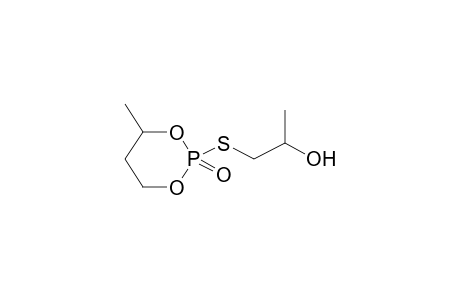 2-(2-HYDROXYPROPYLTHIO)-2-OXO-4-METHYL-1,3,2-DIOXAPHOSPHORINANE