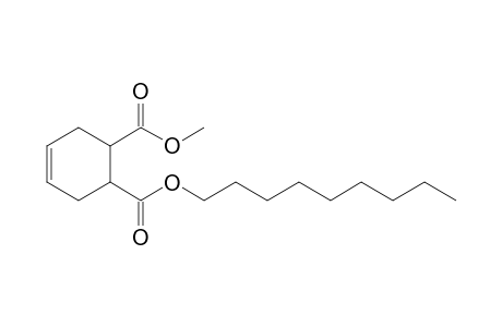 cis-Cyclohex-4-en-1,2-dicarboxylic acid, methyl nonyl ester