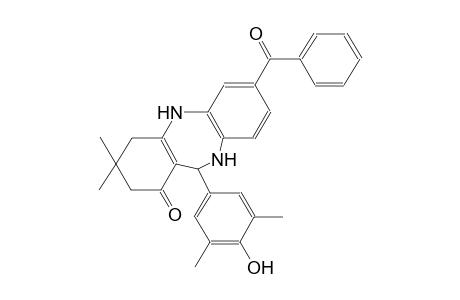 2-Benzoyl-6-(4-hydroxy-3,5-dimethyl-phenyl)-9,9-dimethyl-6,8,10,11-tetrahydro-5H-benzo[b][1,4]benzodiazepin-7-one