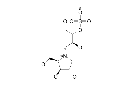 1'-[(1,4-DIDEOXY-1,4-IMINO-D-XYLITOL-BUTYL)-4-N-AMMONIUM]-1'-DEOXY-L-ERYTHRITOL-3'-SULFATE