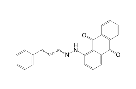 cinnamaldehyde, (1-anthraquinonyl)hydrazone