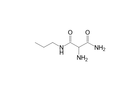 2-Amino-N'-propyl-malonamide