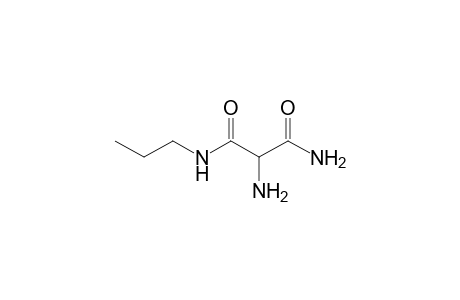 2-Amino-N'-propyl-malonamide