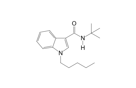 N-tert-Butyl-1-pentyl-1H-indole-3-carboxamide