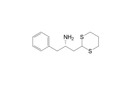 (2S)-1-(1,3-dithian-2-yl)-3-phenyl-2-propanamine