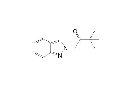 1-(2H-Indazol-2-yl)-3,3-dimethylbutan-2-one