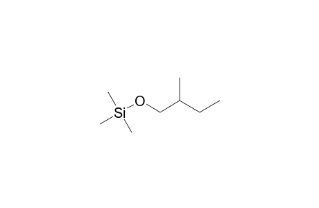 2-Methylbutyl trimethylsilyl ether