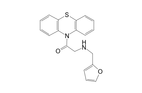 Ethanone, 2-[(furan-2-ylmethyl)amino]-1-(phenothiazin-10-yl)-