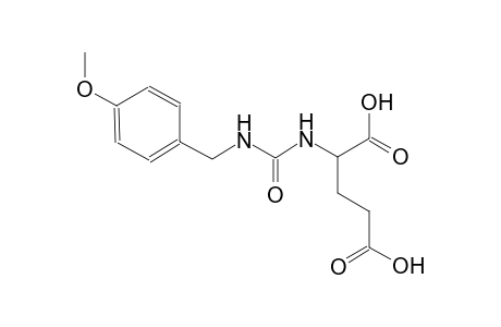 pentanedioic acid, 2-[[[[(4-methoxyphenyl)methyl]amino]carbonyl]amino]-, (2S)-