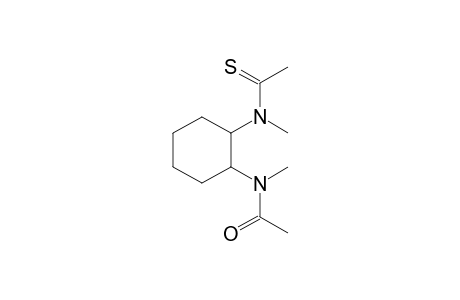 N-methyl-N-[2-(methyl-thioacetyl-amino)cyclohexyl]acetamide