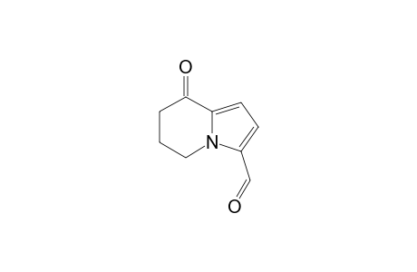 8-keto-6,7-dihydro-5H-indolizine-3-carbaldehyde