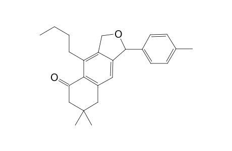 4-Butyl-7,8-dihydro-7,7-dimethyl-1-p-tolylnaphtho[2,3-c]furan-5(1H,3H,6H)-one