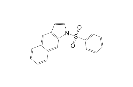 1-Phenylsulfonylbenz[f]indole