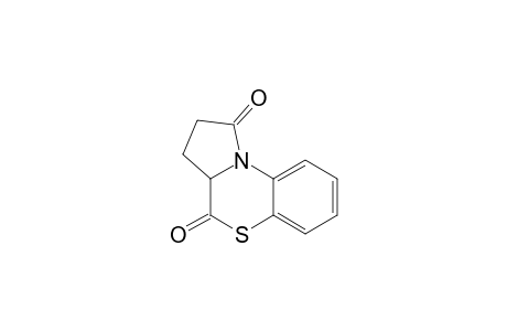 3,3a-dihydro-1H-pyrrolo[2,1-c][1,4]benzothiazine-1,4(2H)-dione