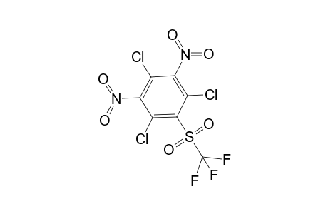 1,3,5-Trichloro-2,4-dinitro-6-trifluoromethanesulfonyl-benzene