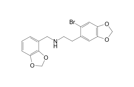 2-Bromo-4,5-methylenedioxy-N-(2,3-methylenedioxybenzyl)phenethylamine