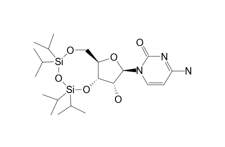 (+)-3',5'-O-(1,1,3,3-Tetraisopropyl-1,3-disiloxanediyl)cytidine