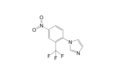 1-[4-nitro-2-(trifluoromethyl)phenyl]-1H-imidazole