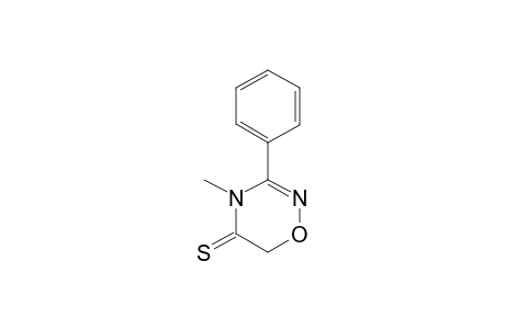 4-METHYL-3-PHENYL-1,2,4-OXADIAZIN-6(5H)-THIONE