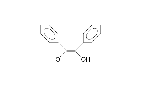 (Z)-2-Methoxy-1,2-diphenyl-vinyl alcohol
