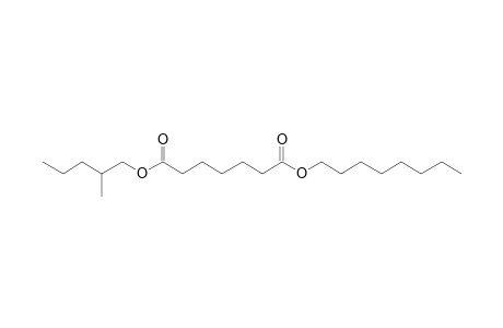 Pimelic acid, 2-methylpentyl octyl ester