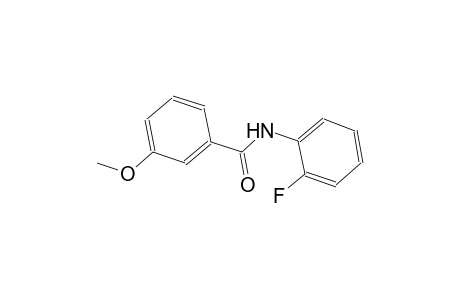 N-(2-fluorophenyl)-3-methoxybenzamide