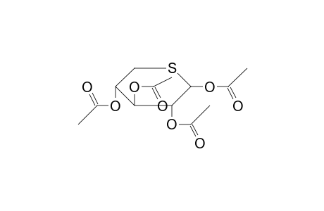 1,2,3,4-Tetra-O-acetyl-5-thiopentopyranose