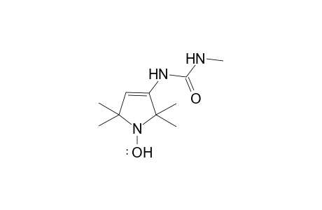 3-[N(2)-Methylureido]-2,2,5,5-tetramethyl-2,5-dihydropyrrole - 1-Oxide